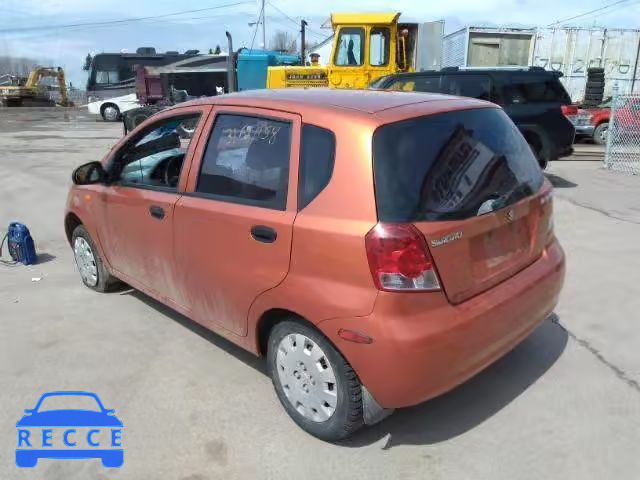 2004 SUZUKI SWIFT KL5TJ62654B189145 image 2