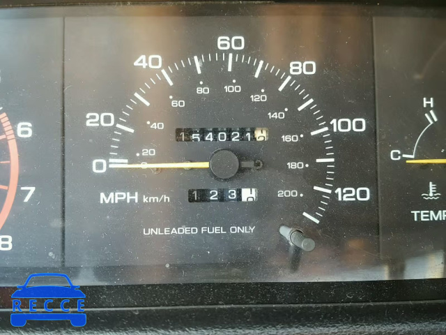 1990 INFINITI M30 JNKHF14C2LT007240 image 7