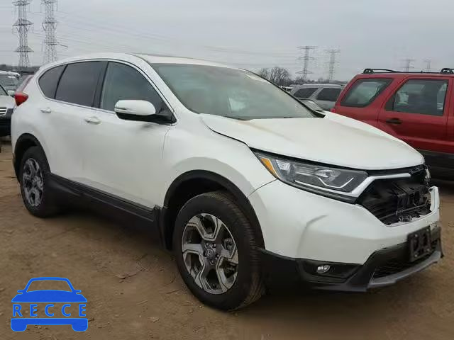 2018 HONDA CR-V EX 5J6RW2H57JL001786 Bild 0
