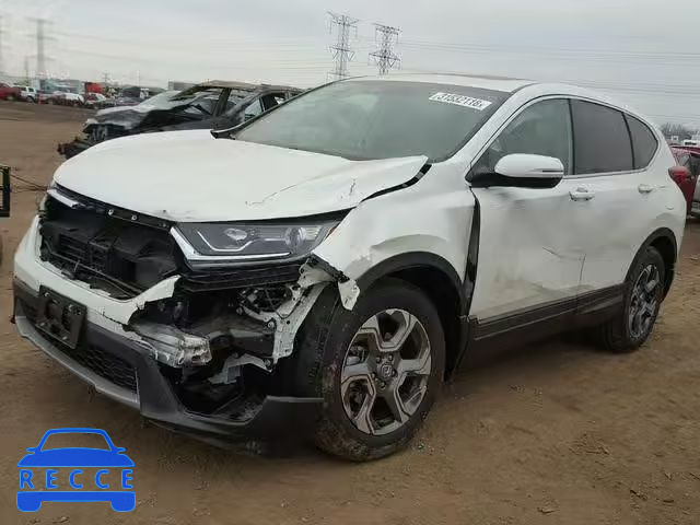 2018 HONDA CR-V EX 5J6RW2H57JL001786 Bild 1