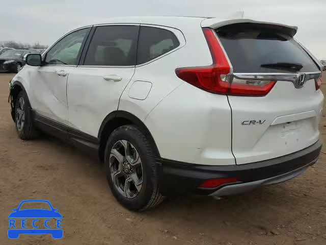 2018 HONDA CR-V EX 5J6RW2H57JL001786 Bild 2