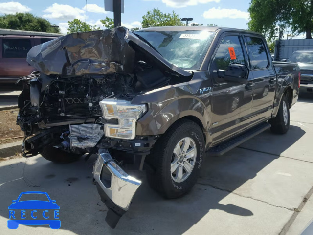 2017 FORD F150 SUPER 1FTEW1EP3HFA11034 image 1