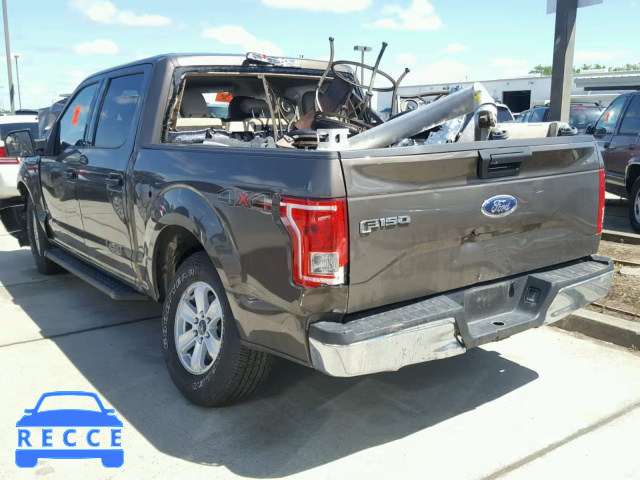 2017 FORD F150 SUPER 1FTEW1EP3HFA11034 image 2