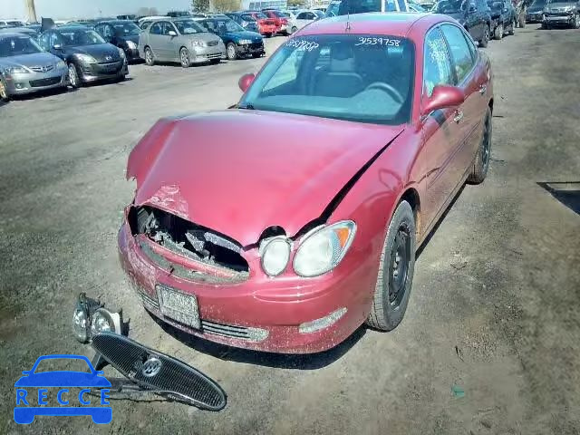 2005 BUICK ALLURE CXL 2G4WJ532151319125 зображення 1