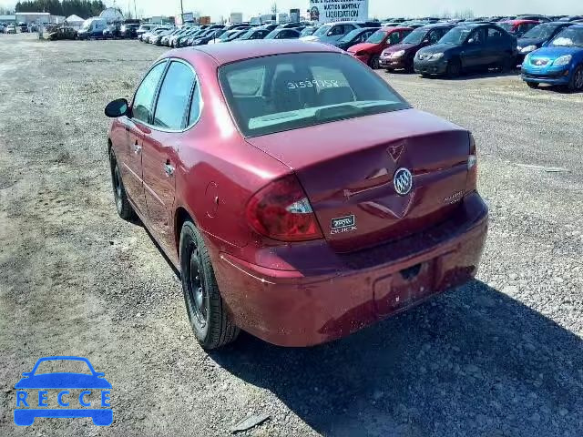 2005 BUICK ALLURE CXL 2G4WJ532151319125 image 2