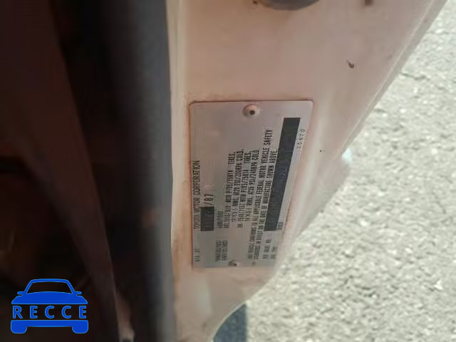 1988 TOYOTA PICKUP 1/2 JT4RN50R4J0337258 image 9