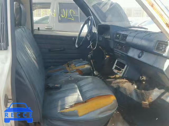 1988 TOYOTA PICKUP 1/2 JT4RN50R4J0337258 image 4