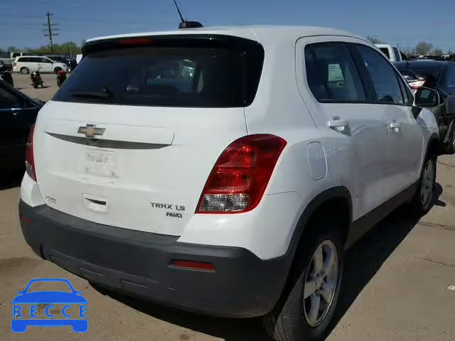 2015 CHEVROLET TRAX 1LS KL7CJPSB2FB081269 Bild 3