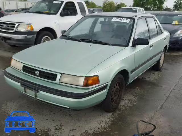 1993 MAZDA PROTEGE DX JM1BG2241P0595533 image 1