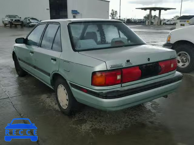 1993 MAZDA PROTEGE DX JM1BG2241P0595533 image 2