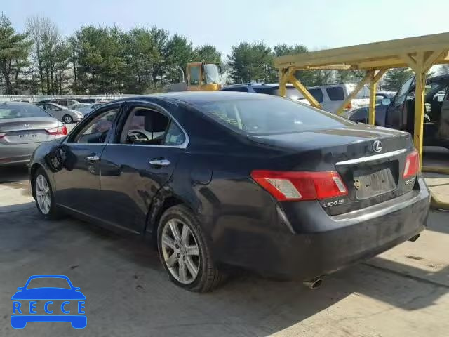 2007 LEXUS ES350 JTHBJ46G572129480 image 2