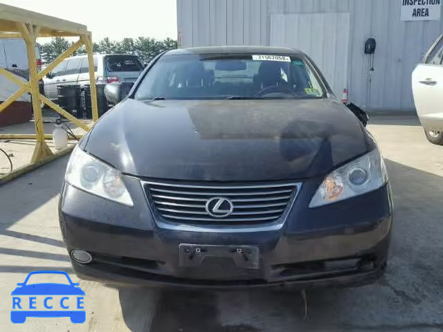 2007 LEXUS ES350 JTHBJ46G572129480 image 8