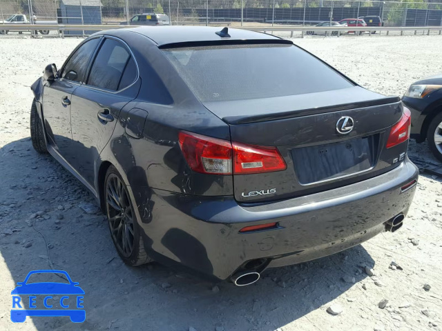 2010 LEXUS IS F JTHBP5C21A5007556 image 2