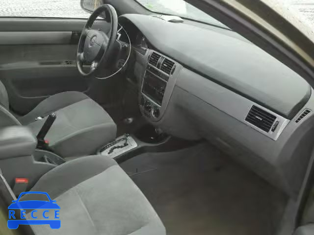 2005 CHEVROLET OPTRA KL1JD59Z95K089383 image 4