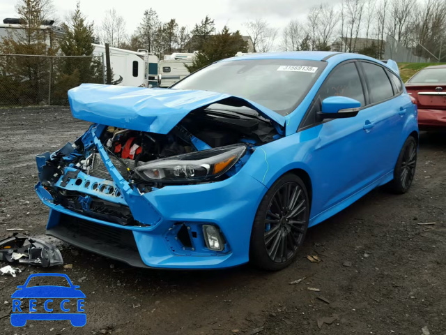 2016 FORD FOCUS RS WF0DP3TH9G4117155 image 1