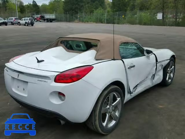 2009 PONTIAC SOLSTICE 1G2MN35B59Y108082 image 3