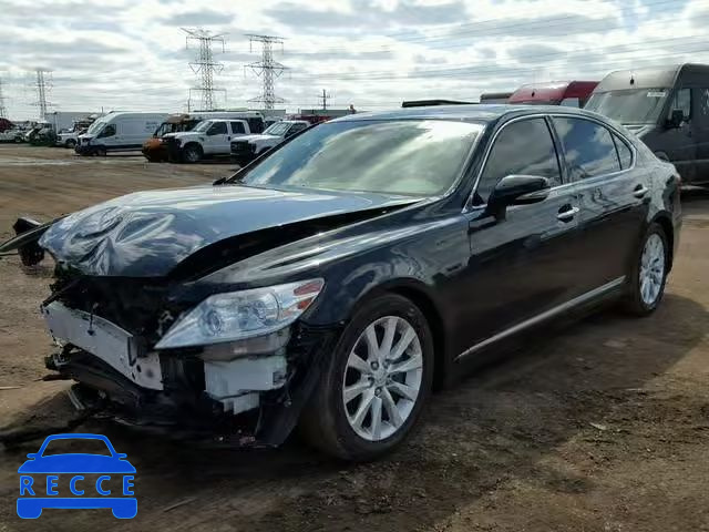 2010 LEXUS LS 460L JTHDL5EF8A5001774 image 1