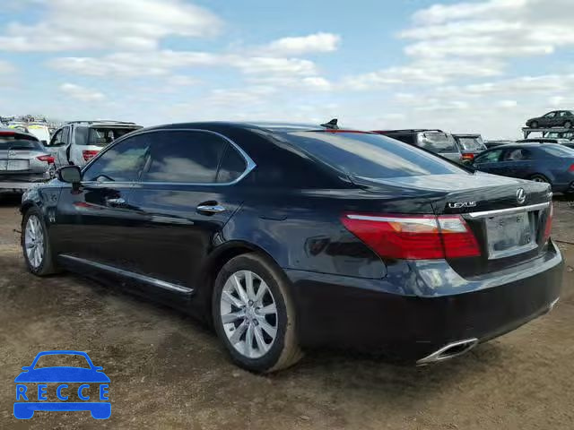 2010 LEXUS LS 460L JTHDL5EF8A5001774 зображення 2