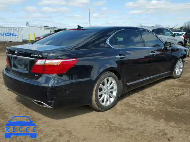 2010 LEXUS LS 460L JTHDL5EF8A5001774 зображення 3