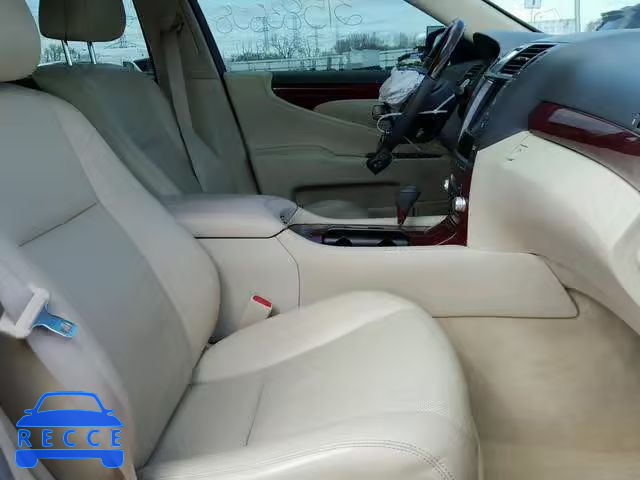 2010 LEXUS LS 460L JTHDL5EF8A5001774 зображення 4