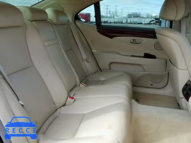 2010 LEXUS LS 460L JTHDL5EF8A5001774 зображення 5