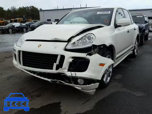 2010 PORSCHE CAYENNE GT WP1AD2APXALA60558 image 1