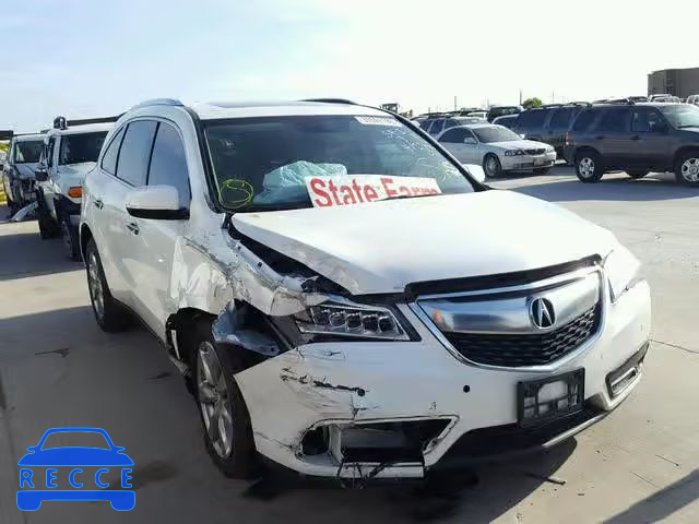 2015 ACURA MDX ADVANC 5FRYD3H89FB001899 image 0