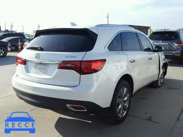 2015 ACURA MDX ADVANC 5FRYD3H89FB001899 зображення 3