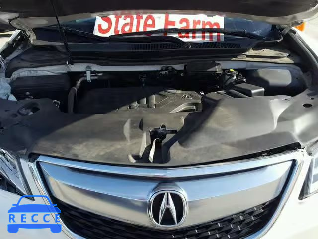 2015 ACURA MDX ADVANC 5FRYD3H89FB001899 зображення 6