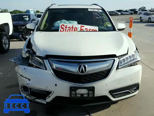 2015 ACURA MDX ADVANC 5FRYD3H89FB001899 image 8