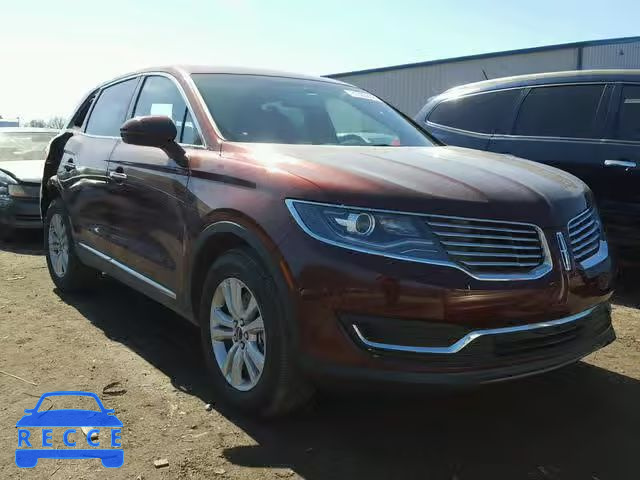 2016 LINCOLN MKX PREMIE 2LMTJ6JR8GBL76318 Bild 0