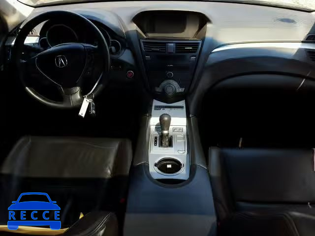 2010 ACURA ZDX TECHNO 2HNYB1H48AH503552 image 8