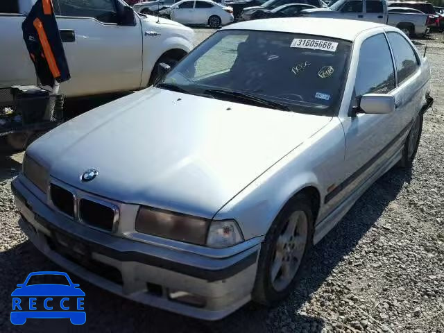 1997 BMW 318 TI WBACG7321VAS99527 зображення 1