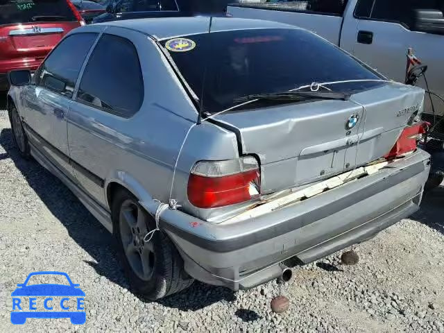1997 BMW 318 TI WBACG7321VAS99527 image 2