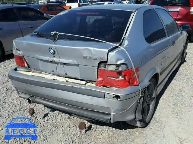 1997 BMW 318 TI WBACG7321VAS99527 зображення 3