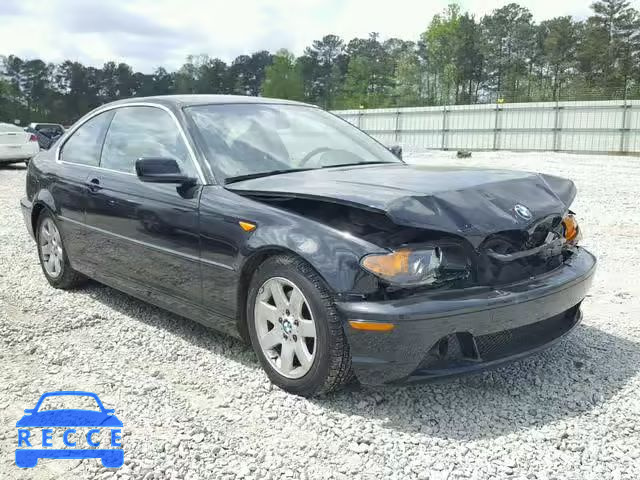 2004 BMW 325 CI SUL WBABV13494JT22065 Bild 0