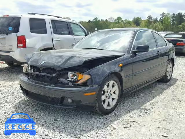 2004 BMW 325 CI SUL WBABV13494JT22065 зображення 1