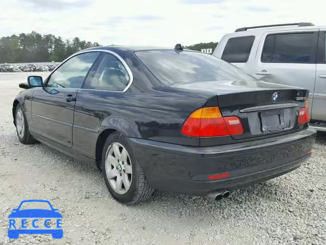 2004 BMW 325 CI SUL WBABV13494JT22065 зображення 2