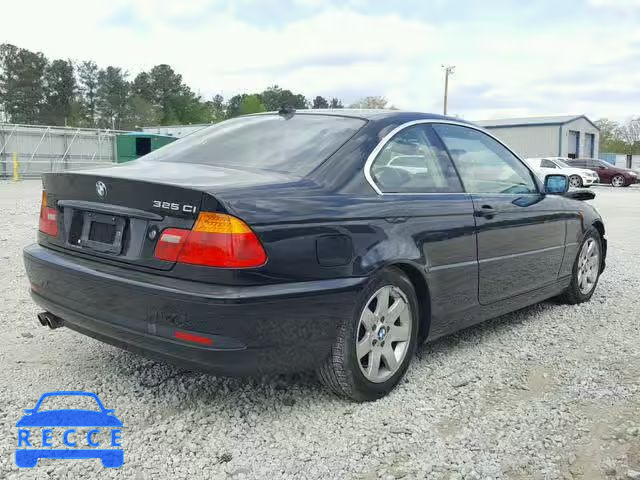 2004 BMW 325 CI SUL WBABV13494JT22065 зображення 3