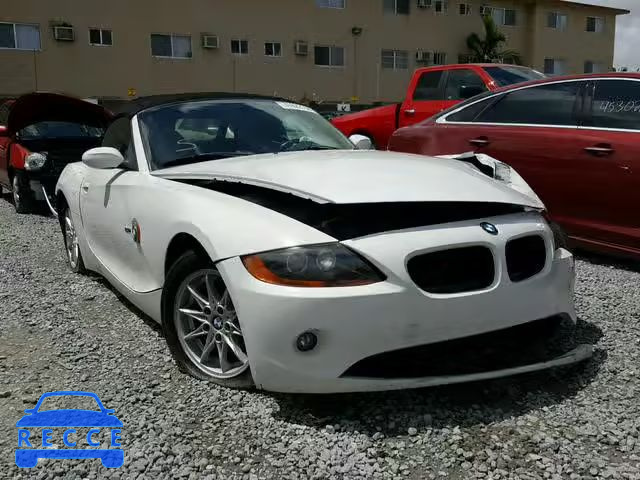 2004 BMW Z4 2.5 4USBT335X4LS49686 image 0