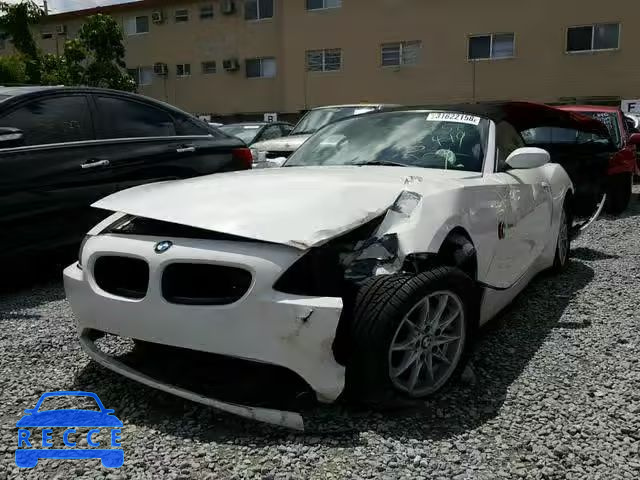 2004 BMW Z4 2.5 4USBT335X4LS49686 image 1