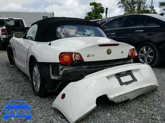 2004 BMW Z4 2.5 4USBT335X4LS49686 image 2