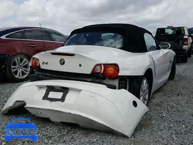 2004 BMW Z4 2.5 4USBT335X4LS49686 image 3