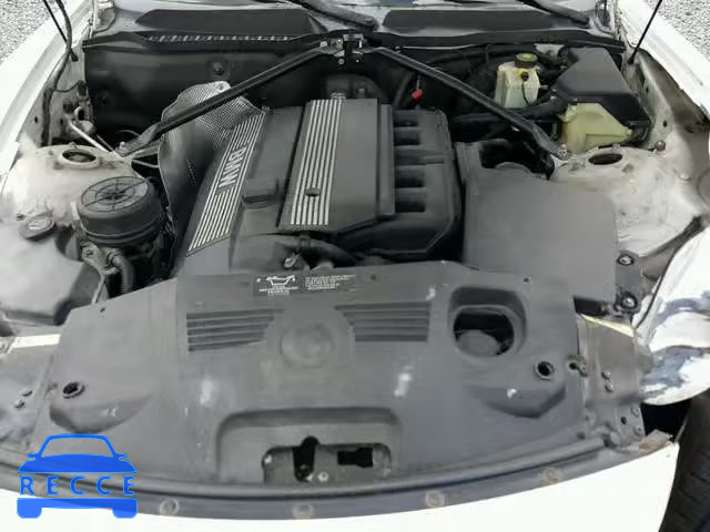 2004 BMW Z4 2.5 4USBT335X4LS49686 image 6