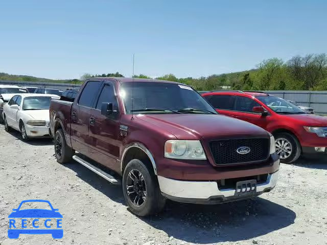 2004 FORD F150 2WD 1FTPW12534KC48135 image 0