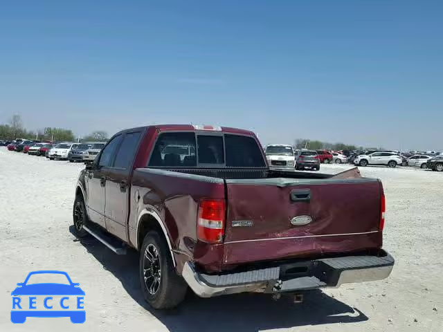 2004 FORD F150 2WD 1FTPW12534KC48135 image 2