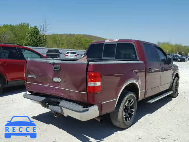 2004 FORD F150 2WD 1FTPW12534KC48135 image 3