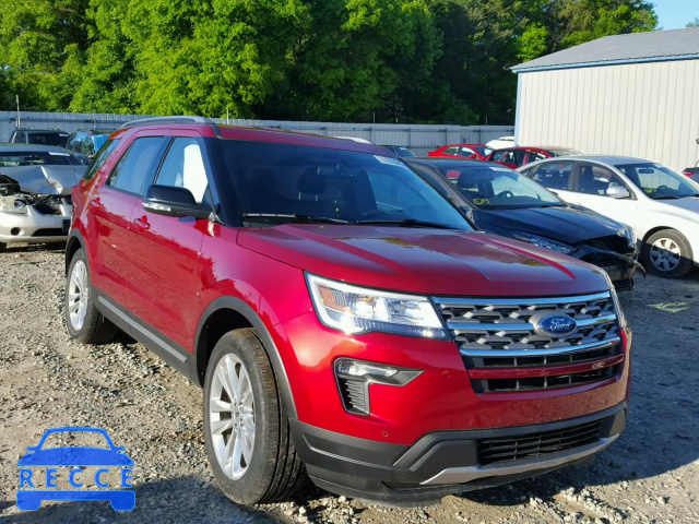 2018 FORD EXPLORER X 1FM5K7D81JGA40343 image 0