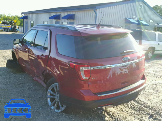 2018 FORD EXPLORER X 1FM5K7D81JGA40343 image 2