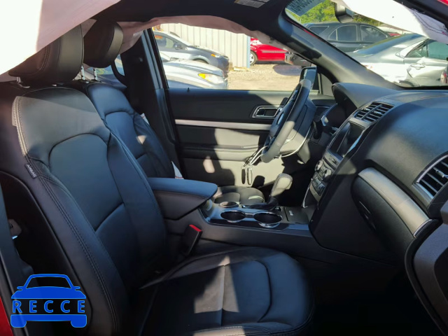 2018 FORD EXPLORER X 1FM5K7D81JGA40343 image 4